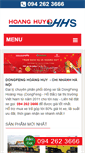 Mobile Screenshot of dongfenghoanghuy.com
